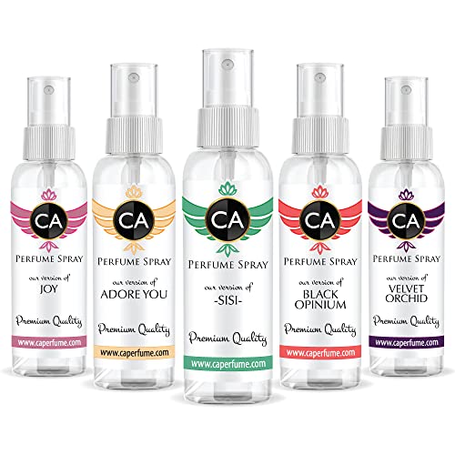 Winter Women?s Fragrance Sample Set (5 x 2 oz)