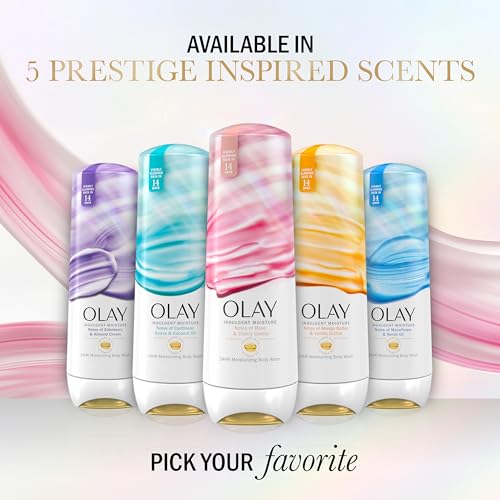 Olay Moisture Body Wash with Vitamin B3, 20 fl oz - Image 6