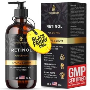 InstaSkincare Retinol Serum with Hyaluronic Acid & Aloe Vera