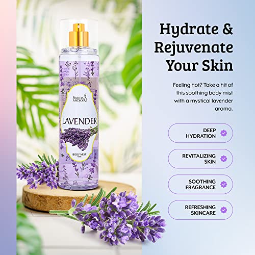 Lavender Body Spray for Women, 8 oz Mist - Image 3