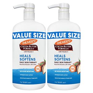 Palmer?s Cocoa Butter Body Lotion, 33.8 oz (2-Pack)