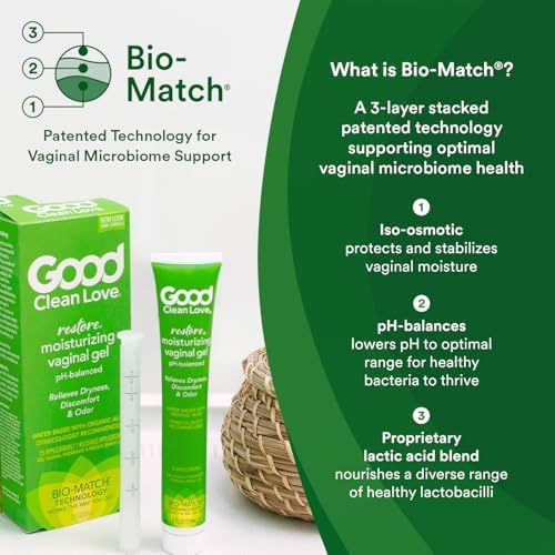 Good Clean Love Restore Vaginal Gel, 2 Oz, pH-Balanced - Image 4