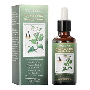 Vitamin-Rich Hair Growth Serum for Thicker, Fuller Hair