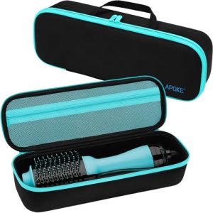 Revlon One Step Hair Dryer Brush Protective Travel Case, Black