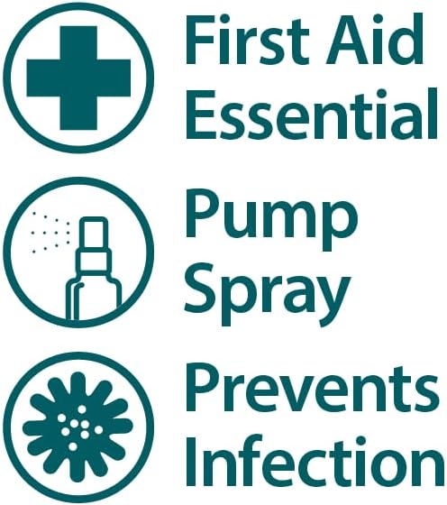 Globe 3-Pack Antiseptic Spray for Cuts and Burns, 2oz - Image 2