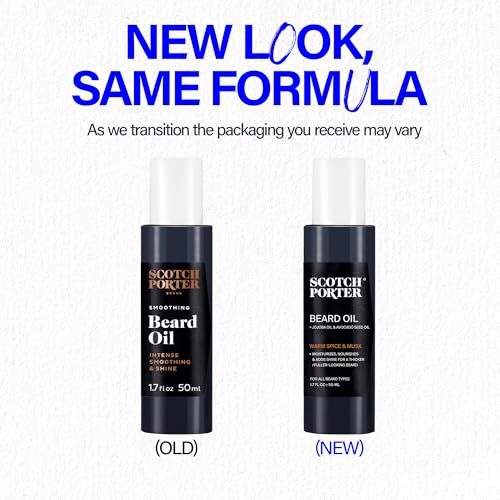 Scotch Porter Beard Serum ? Nourishing Oil for Frizz-Free Shine - Image 2