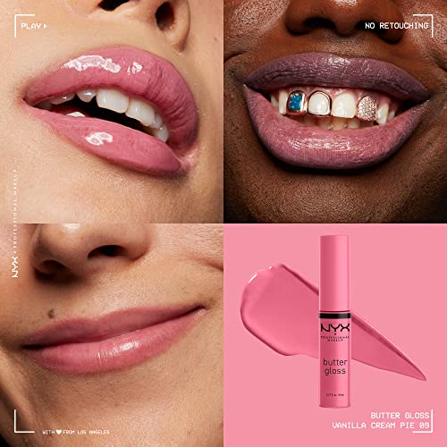 NYX Vanilla Cream Pie Gloss & Espresso Lip Pencil Bundle - Image 4