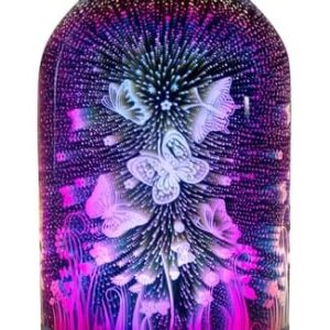 3D Butterfly Essential Oil Diffuser with Timer & Night Light