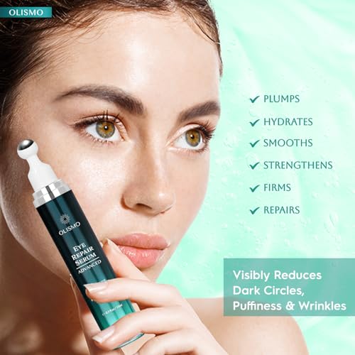 Caffeine Eye Cream 0.5 oz for Puffiness, Dark Circles, and Anti-Aging - Image 2