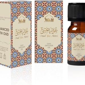 Oud ya Aini Diffuser Oil by Dukhni | 3 x 10ml