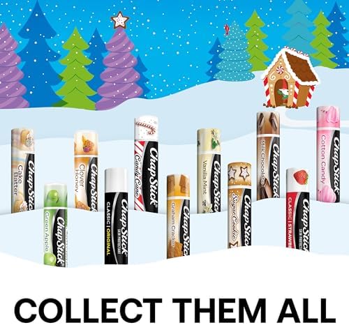 ChapStick Holiday Advent Calendar Lip Balm Set ? 0.15 Oz - Image 4
