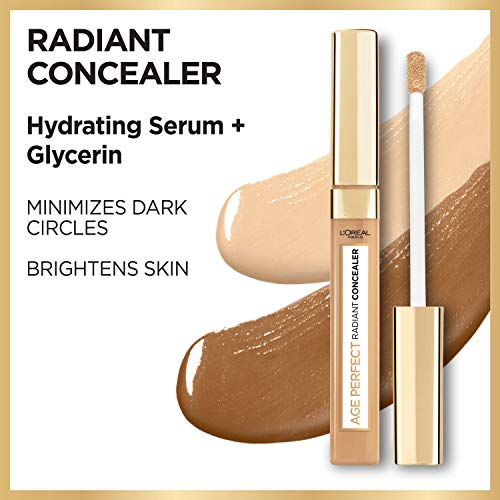 L'Oreal Paris Age Perfect Hydrating Serum Concealer Ivory Beige 0.5 oz - Image 3