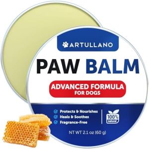Natural Dog Paw Balm ? Protect & Repair Paws ? 2.1 Oz