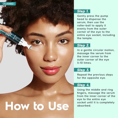 Caffeine Eye Cream 0.5 oz for Puffiness, Dark Circles, and Anti-Aging - Image 6