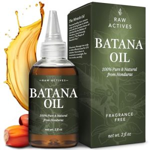 Organic Batana Oil 2oz for Hair and Skin Health