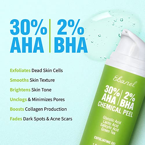 Ebanel AHA 30% BHA 2% Peel for Acne, Dark Spots - Image 2