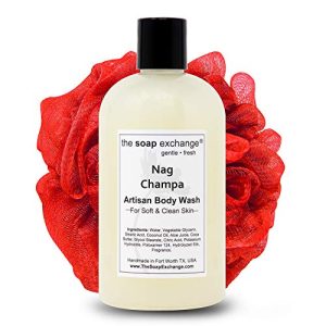 Nag Champa Body Wash ? 12 fl oz Natural Soap