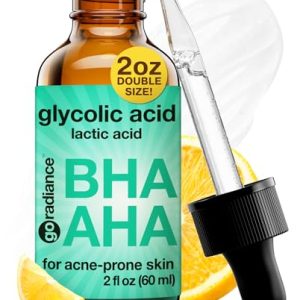 2oz Go Radiance 5% Glycolic & Salicylic Acid Serum