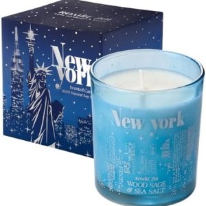 New York City Wood Sage Sea Salt Candle ? 6oz