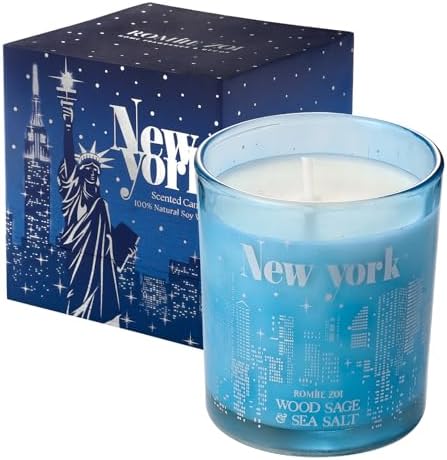 New York City Wood Sage Sea Salt Candle ? 6oz