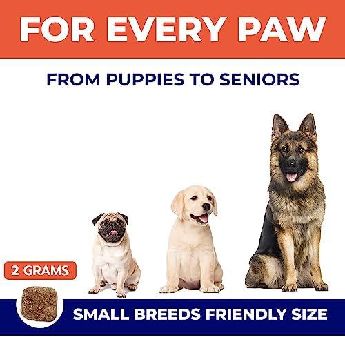 Omega 3 Fish Oil Chews for Dogs ? Skin & Joint Support - Image 7