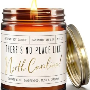 North Carolina Candle ? Sandalwood, Musk & Cardamon, 9oz