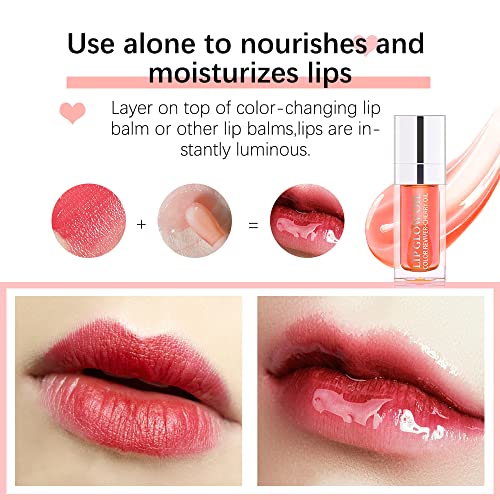 Rosewood Hydrating Lip Oil & Plumping Gloss - Image 2