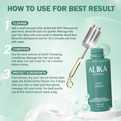 ALIKA 3 Hair Growth Serum for All Scalp Types (50ml) - Image 7