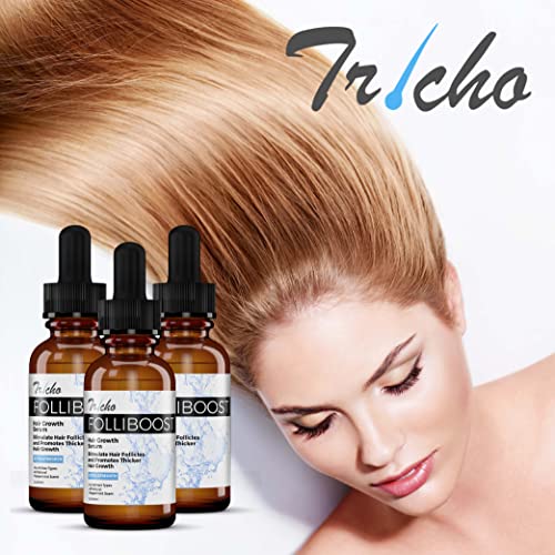 Folliboost Hair Growth Serum with Biotin & Peppermint Oil - Image 6