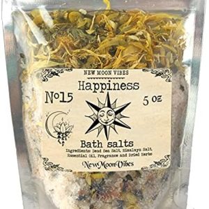 Happiness Herbal Bath Salts ? Joy, Harmony, Negativity Banish