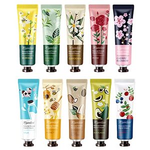 BONNIESTORE 10 Pack Hand Cream Set with Aloe & Vitamin E