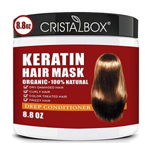 250g Keratin Hair Mask for Dry, Damaged Hair