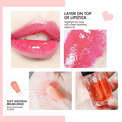 Rosewood Hydrating Lip Oil & Plumping Gloss - Image 7