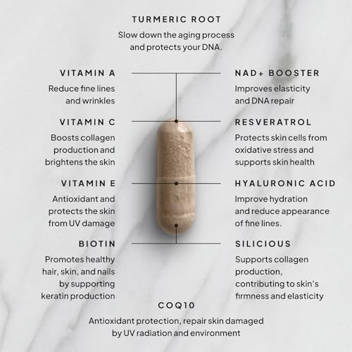 Vegan Women?s Healthy Aging Supplement ? 60 Capsules - Image 3