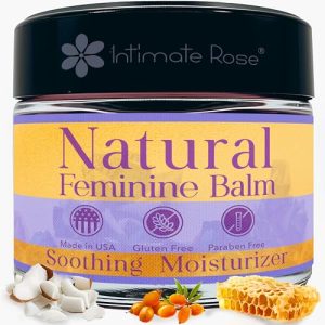 Organic Vulva Balm & Moisturizer for Dryness Relief