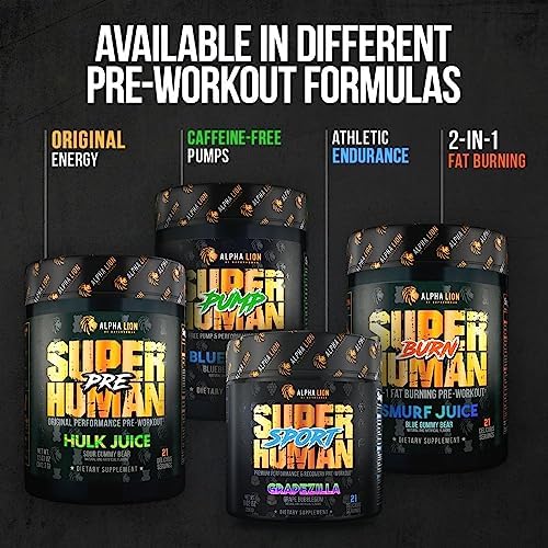 ALPHA LION Pre Workout: Creatine, Beta Alanine, L-Citrulline, Caffeine - Image 9