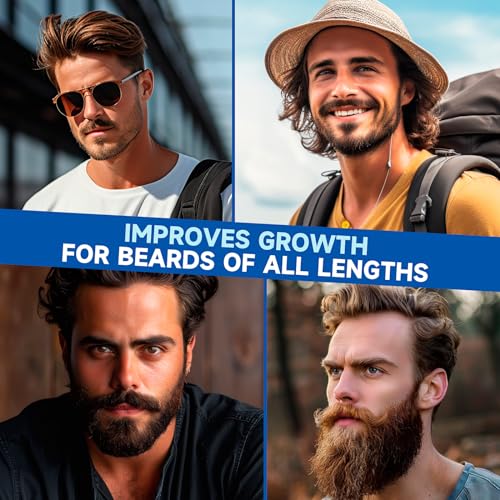 Biotin Beard Growth Oil ? 2X Concentration, Sandalwood - Image 7
