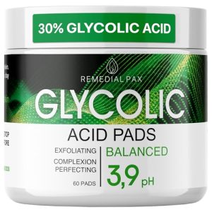 Glycolic Acid Resurfacing Pads 30% ? 60 Exfoliating Pads