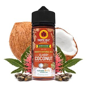 Tropic Isle Living Coconut Oil for Hair & Skin 4oz