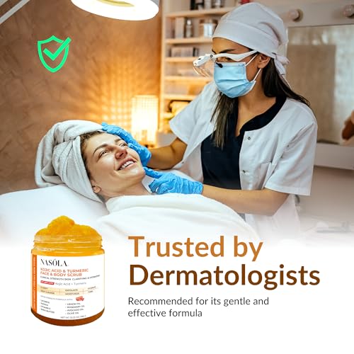 Kojic Acid & Turmeric Face/Body Scrub - Image 7