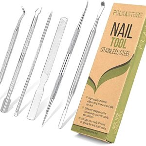 Ingrown Toenail Removal Tool Kit ? 6-Pack Stainless Steel