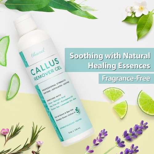 Ebanel Callus Remover Gel with Urea, Salicylic Acid & Lavender - Image 3