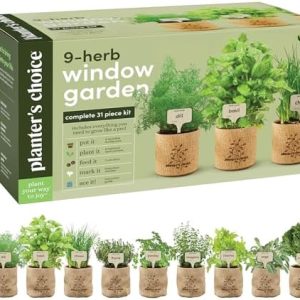 Indoor Herb Garden Kit ? Unique Gift for Women & Moms