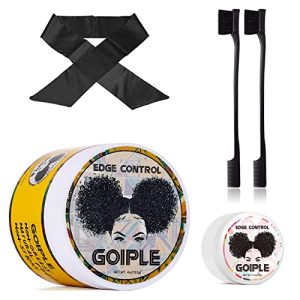 Goiple Edge Control Wax Set for Women, Pineapple Scent