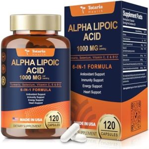 1000mg Alpha Lipoic Acid Capsules ? Nerve Health & Detox