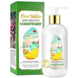 Rice Water Conditioner with Rosemary, Biotin & Caffeine