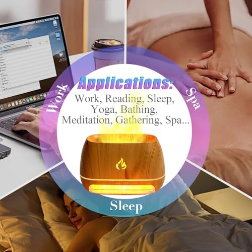 Himalayan Salt Lamp Diffuser Set with 12 Essential Oils - Image 7