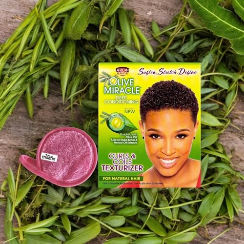 Cleansing Cloths & Olive Curls Texturizer Pack of 4 - Image 3