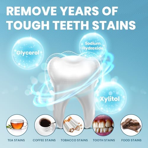 Sensitive Teeth Whitening Strips ? 42 Pcs, 21 Treatments - Image 6