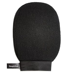 Korean Viscose Exfoliating Mitt for Smooth Skin